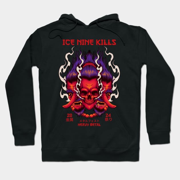 ice nine kills Hoodie by enigma e.o